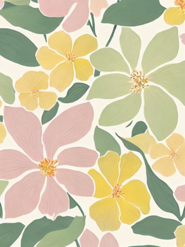 Anthurium Pastel Floral 1 Flower