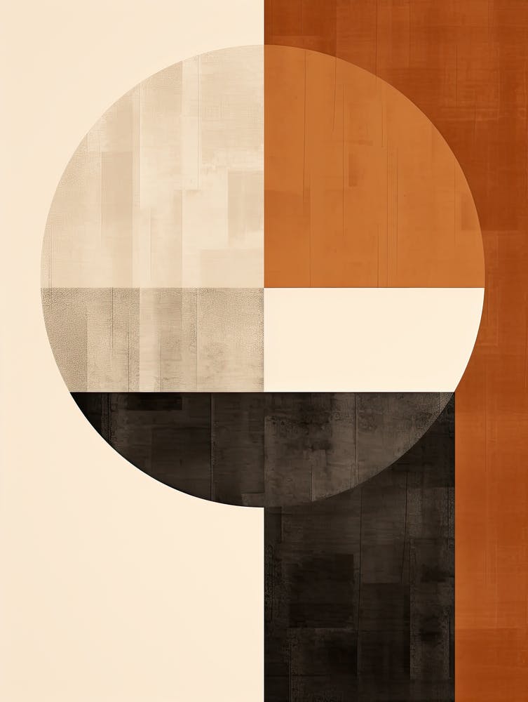 Zéphyr Zen; Brise Douce Beige Mid-Century