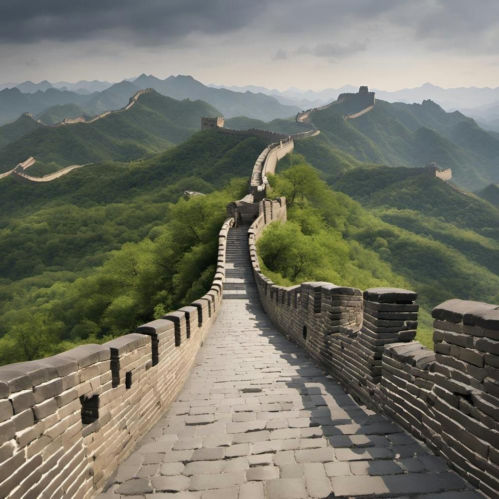 Great Wall Of China
