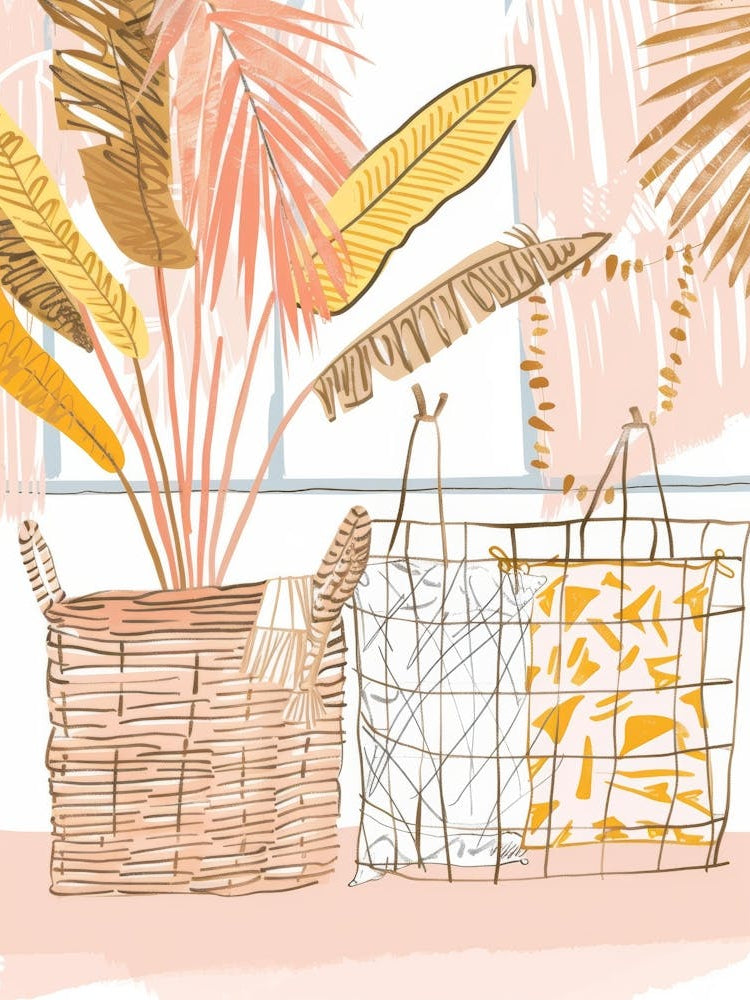 Palms And Baskets