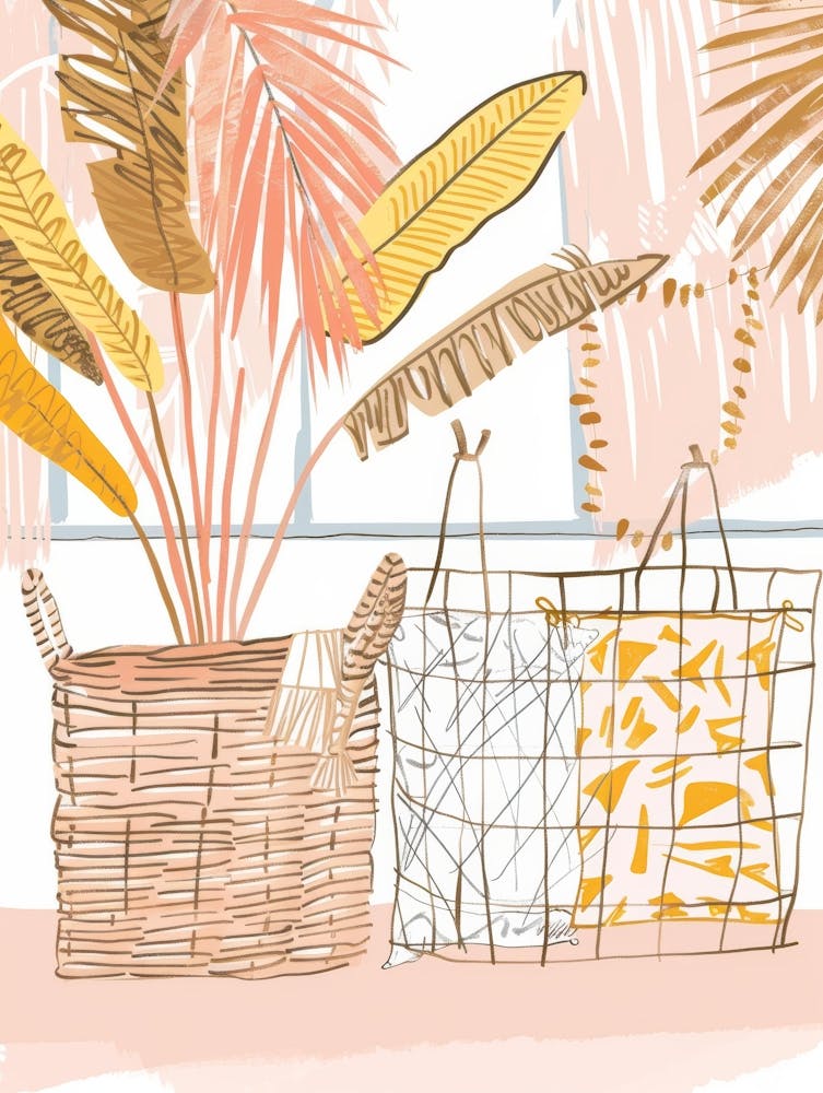 Palms And Baskets