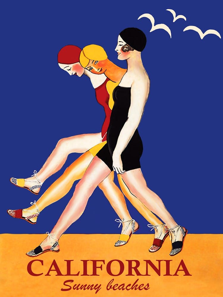 Three Girls From California