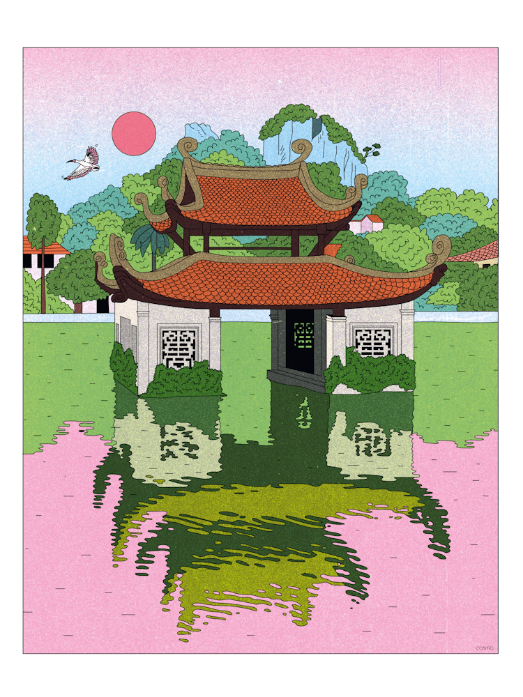 Asian Dreamscape
