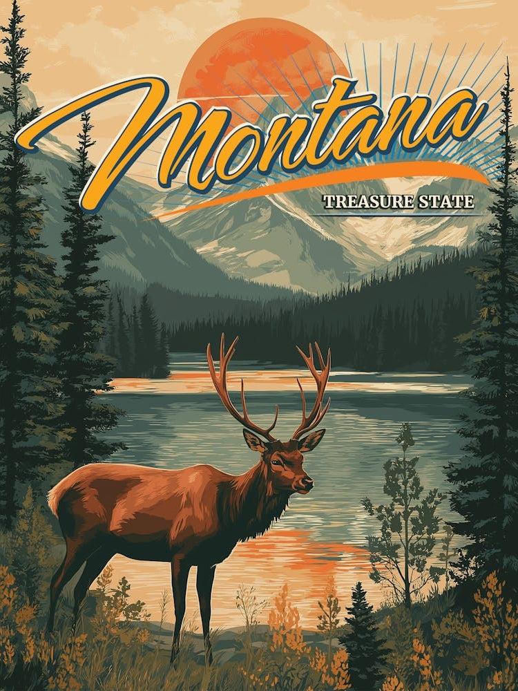 Vintage Montana