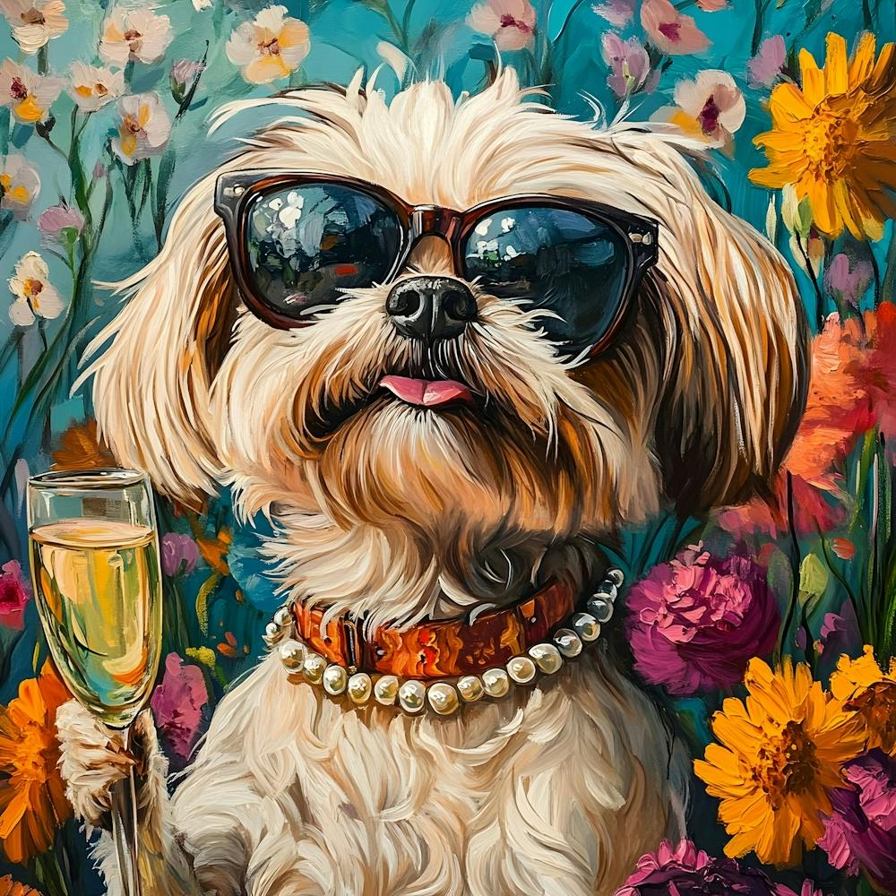 Whimsical Dogs 66