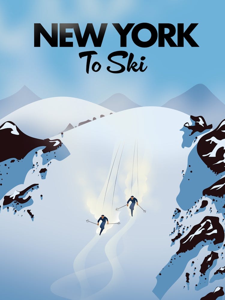 New York To Ski