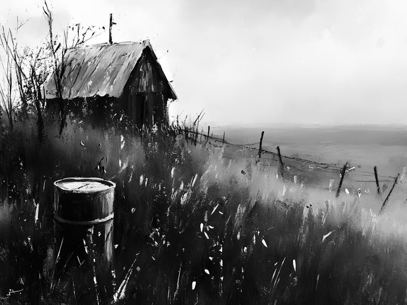 Barn In The Field