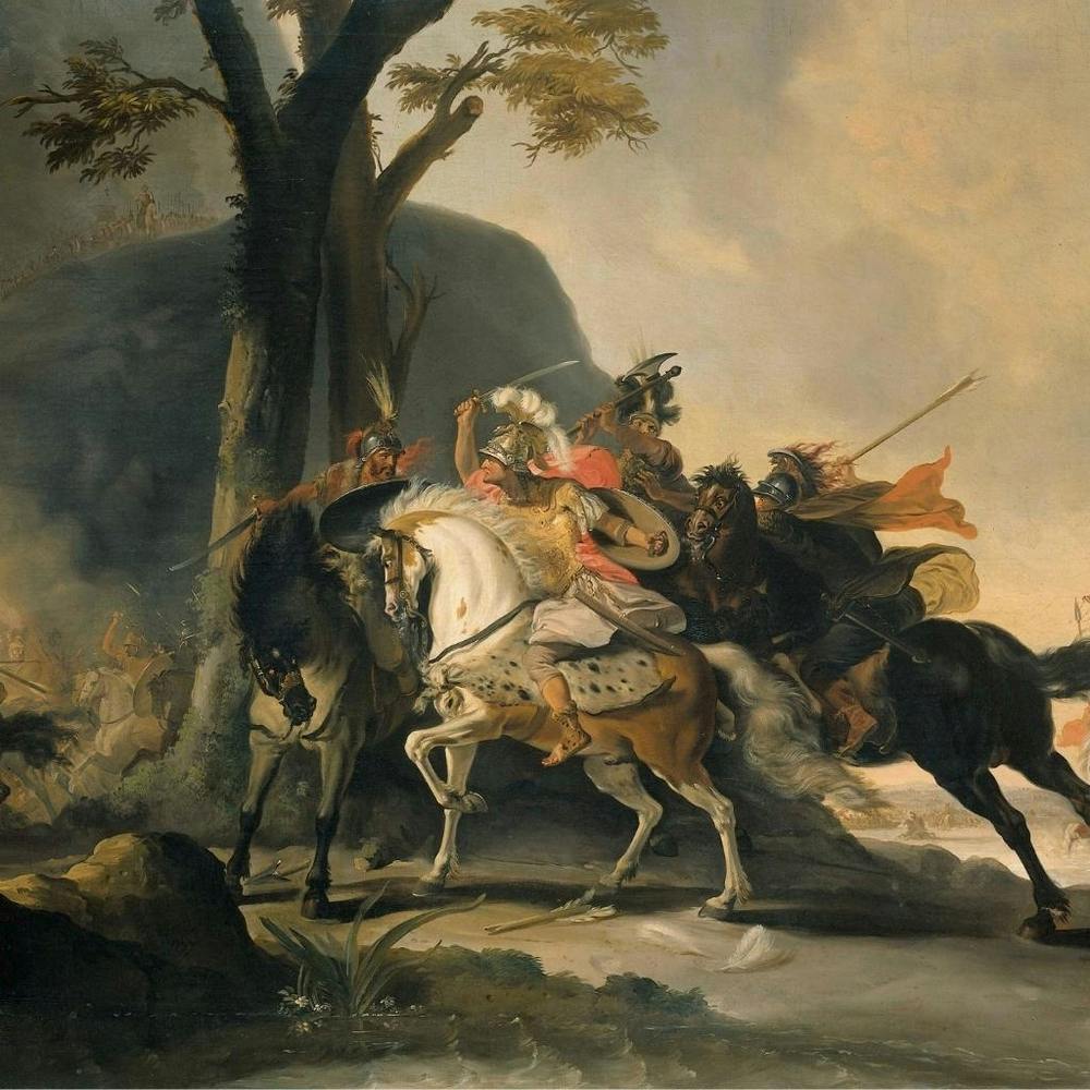 Battle Of Sparta - Adorned