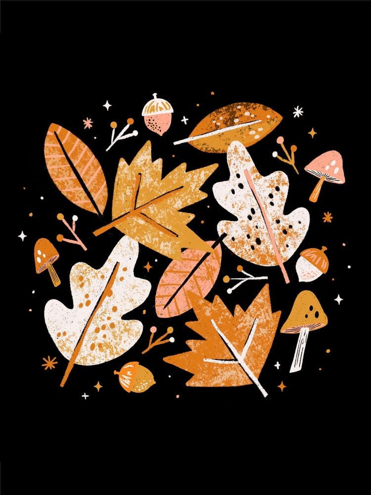 Crunchy Leaves