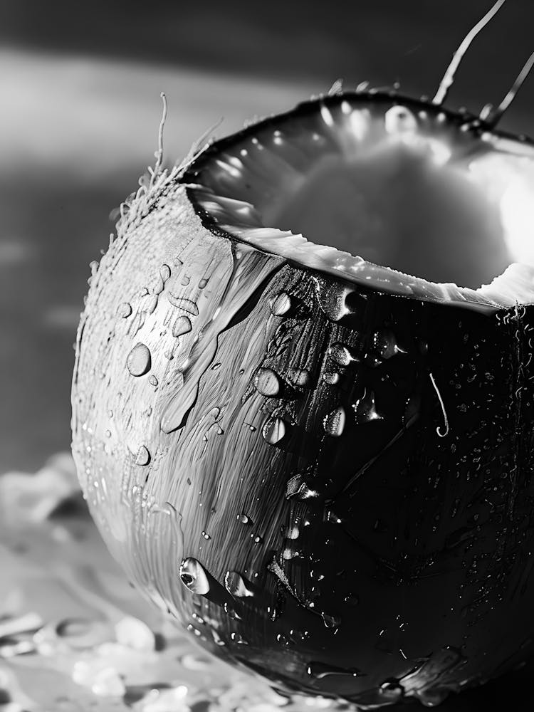 Black And White Coconut
