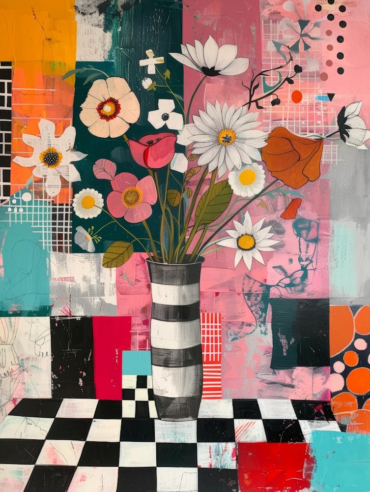 Flowers In A Vase 84