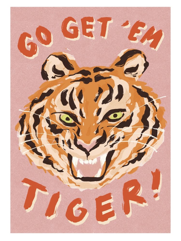 Go Get’Em Tiger Nursery