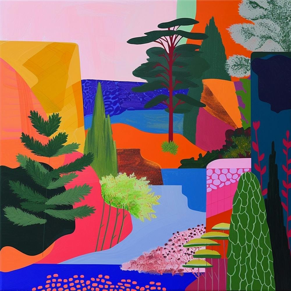 Colourful Gardens Matthaei Botanical Gardens Usa 1