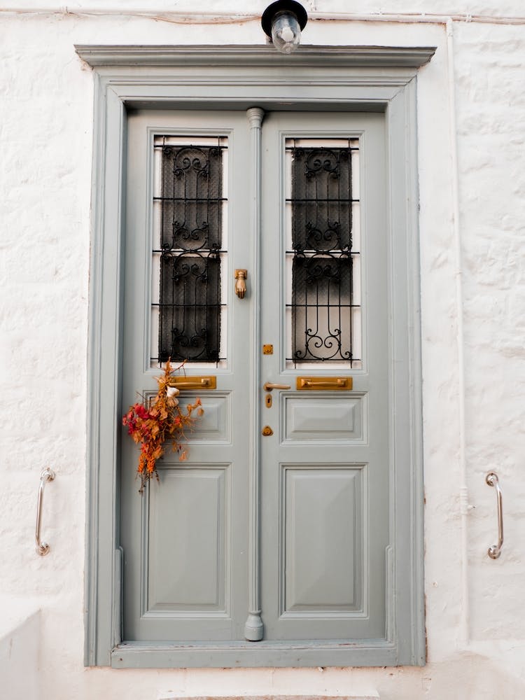Door On Hydra Greece