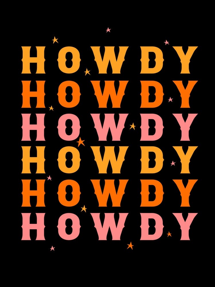Howdy Howdy