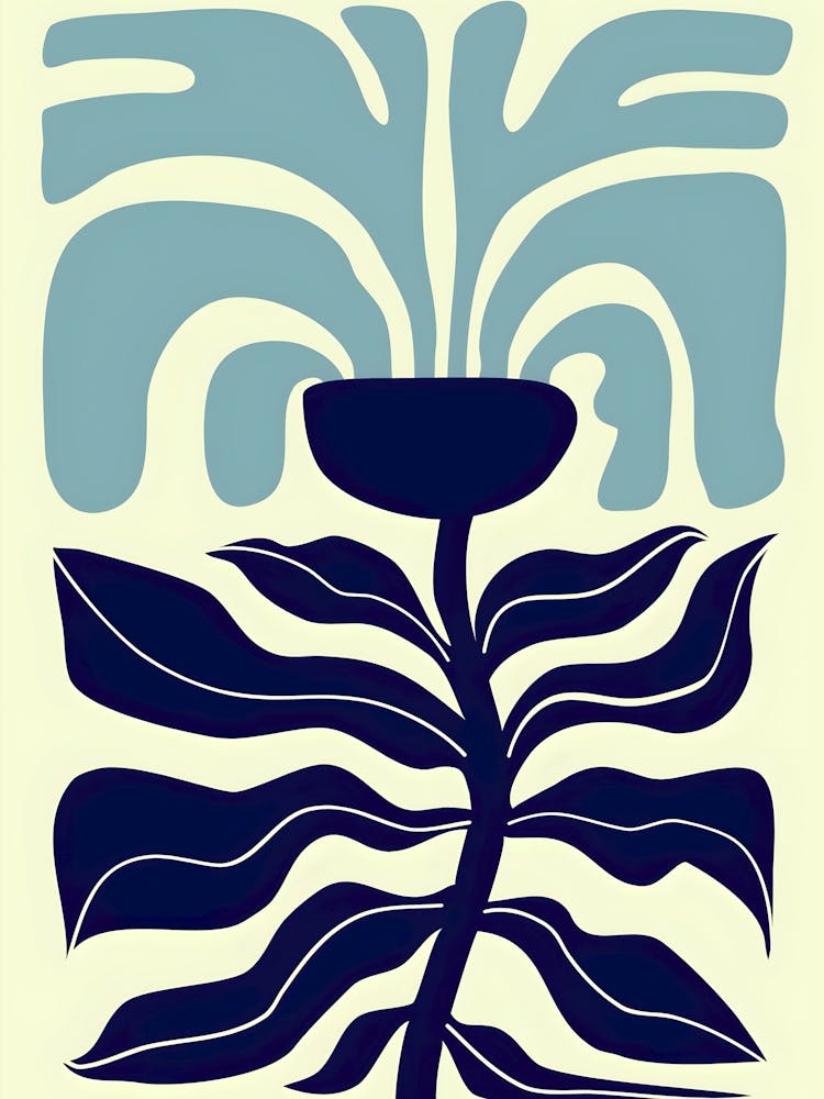 Henri Matisse Lily Of The Valley 4