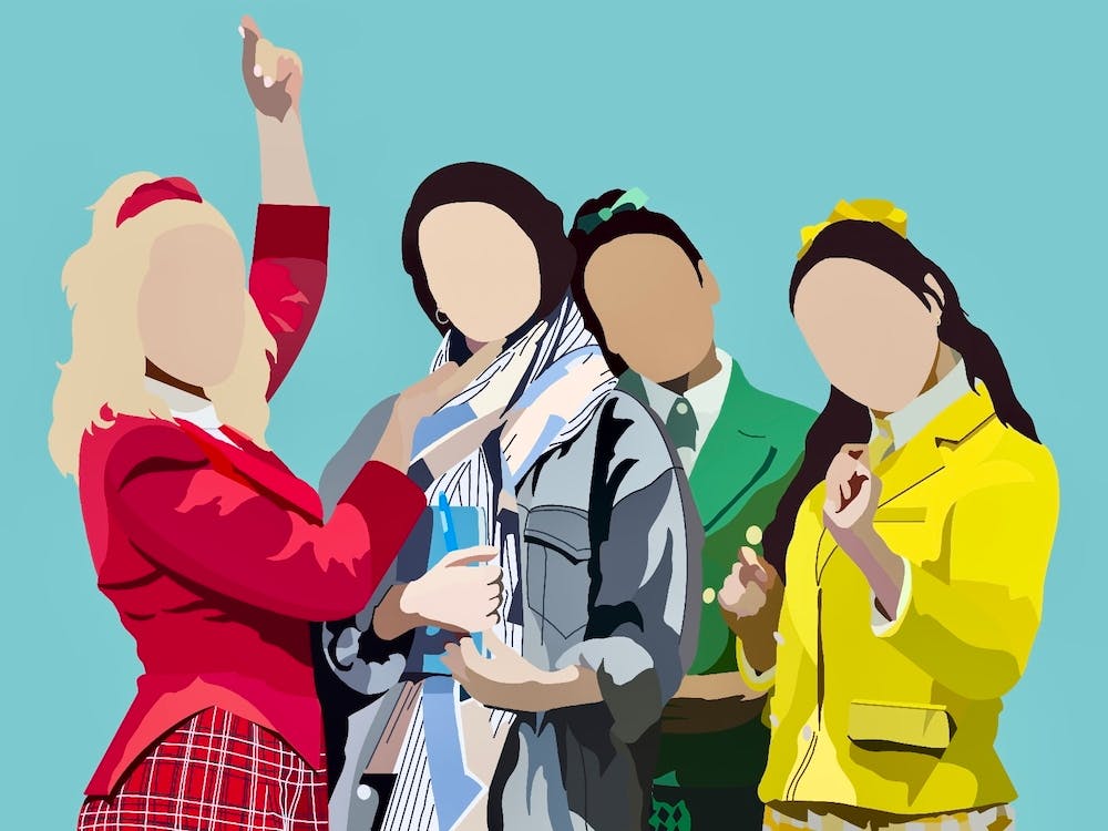 Heathers Print | Heathers Musical Print