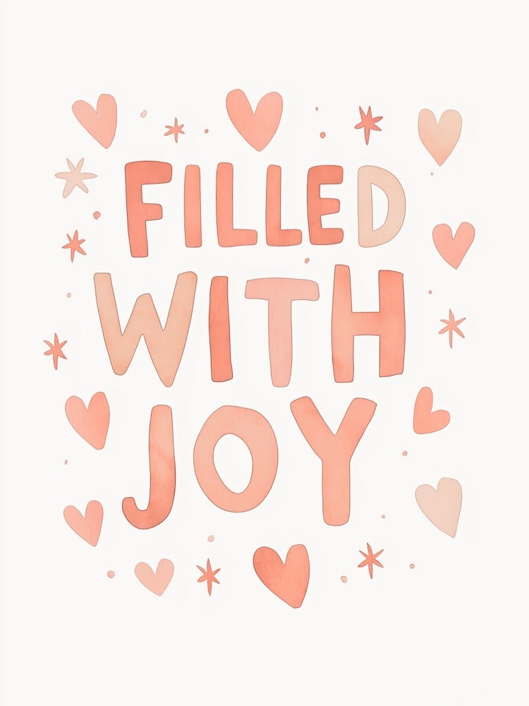 Filled With Joy