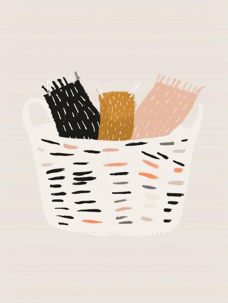 Basket Of Clothes 6