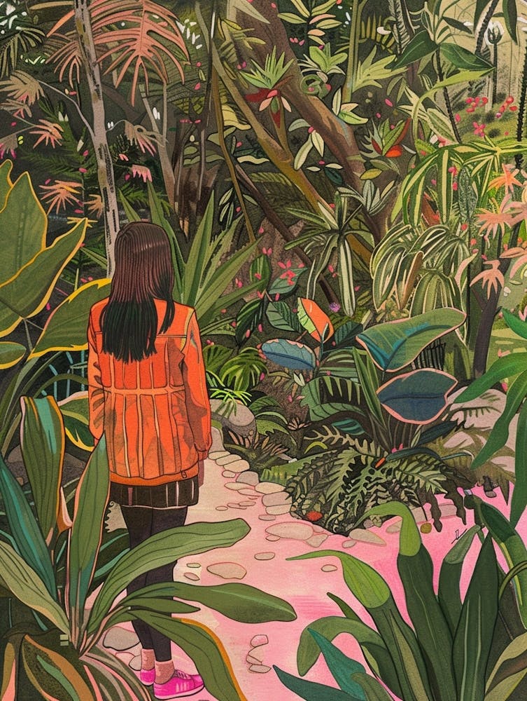 In The Garden Tresco Abbey Gardens United Kingdom 3