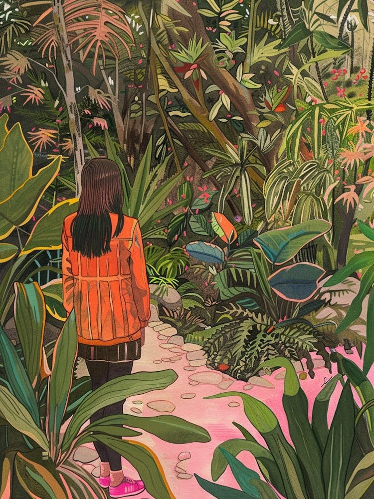 In The Garden Tresco Abbey Gardens United Kingdom 3