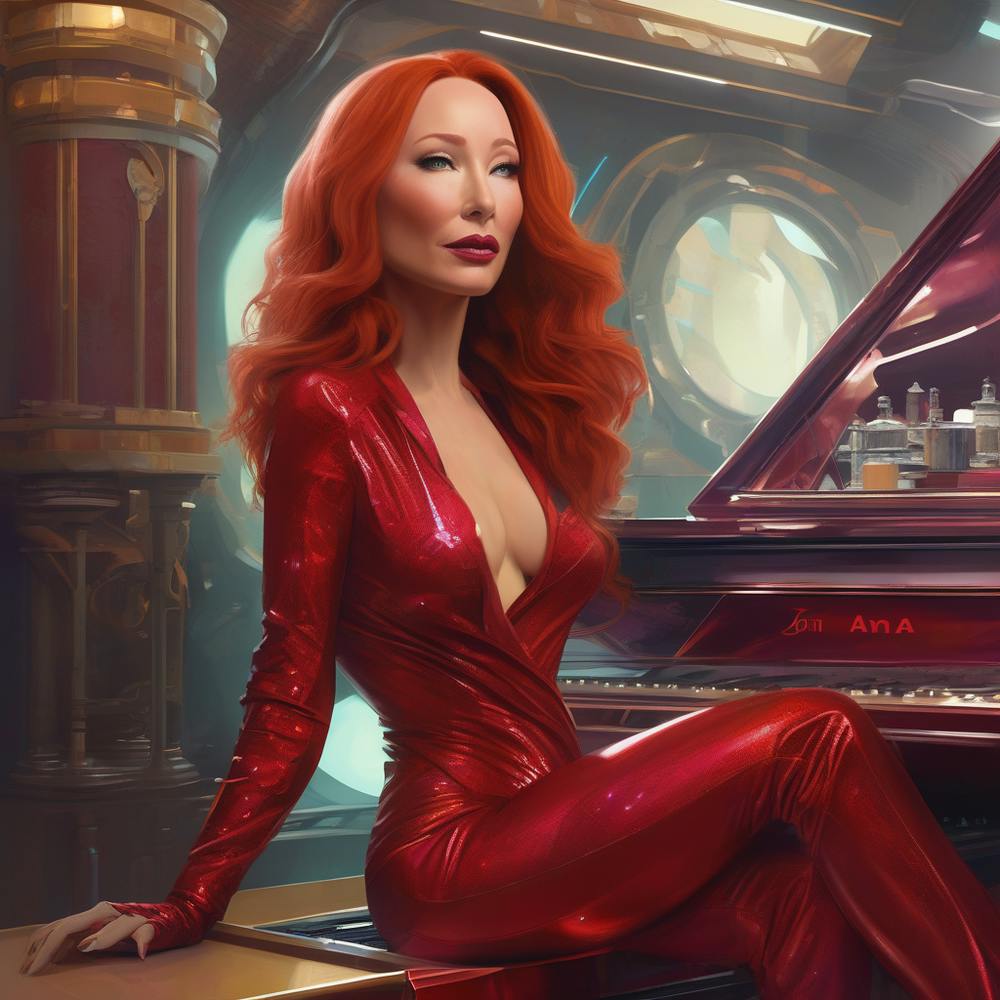 Tori Amos as Jessica Rabbit II