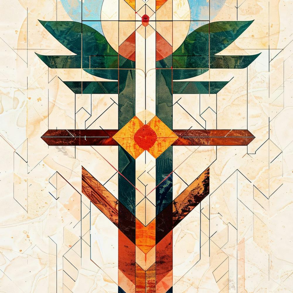Native American Pattern Artwork