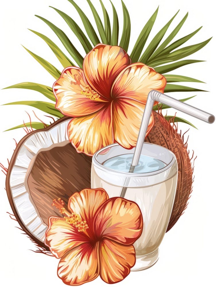 Hawaiian Tropical Drink
