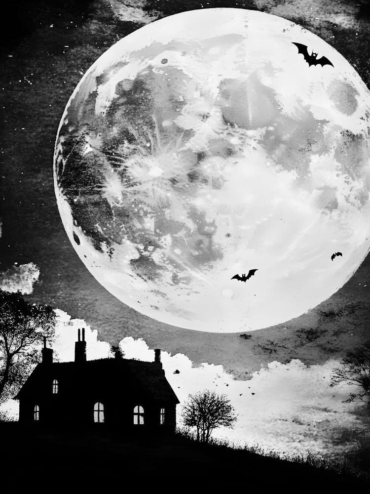 Full Moon In The Sky 1