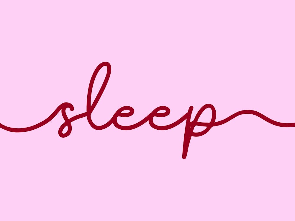 Sleep Pink and Red