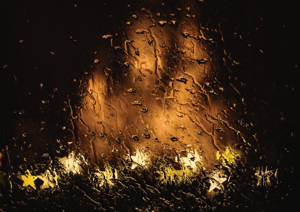 Rainy Night in Paris