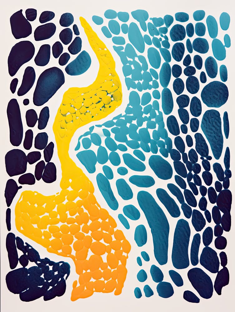 Celestial Mycelium Galactic Psychedelic Style