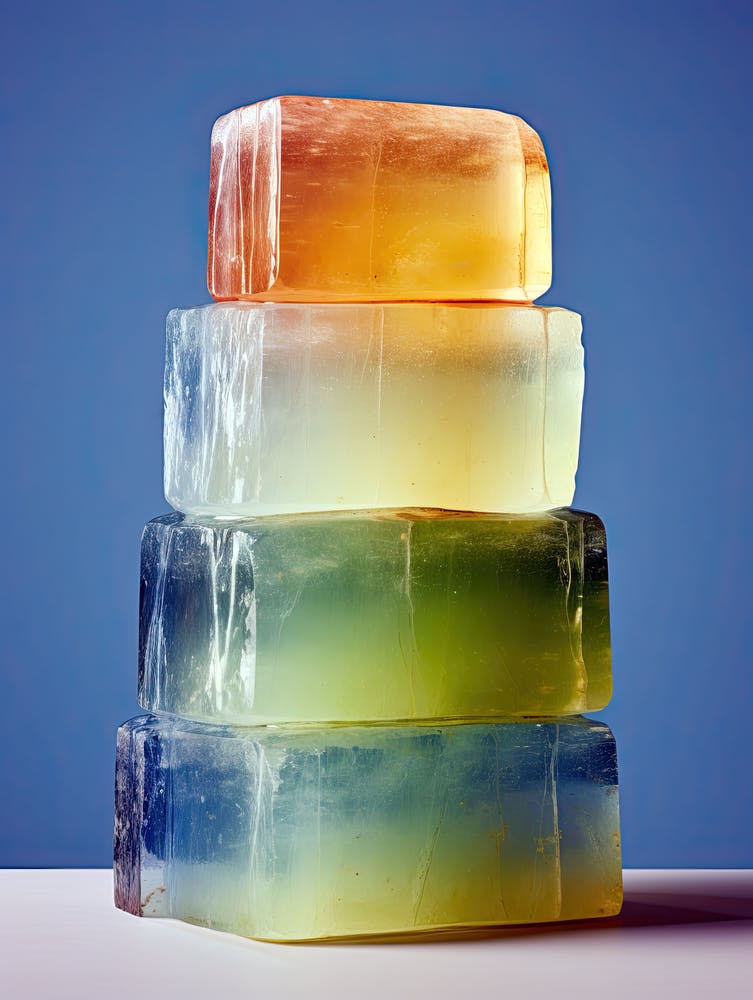 Soap Bars, Stones Art