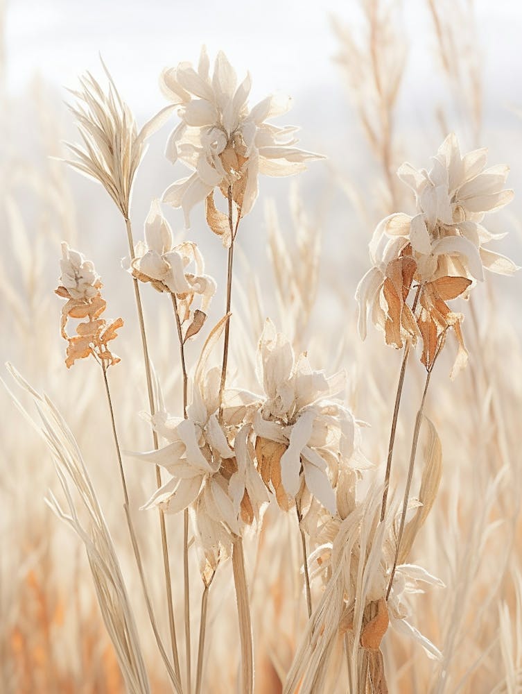 Boho Dried Flowers Kangaroo Paw 1