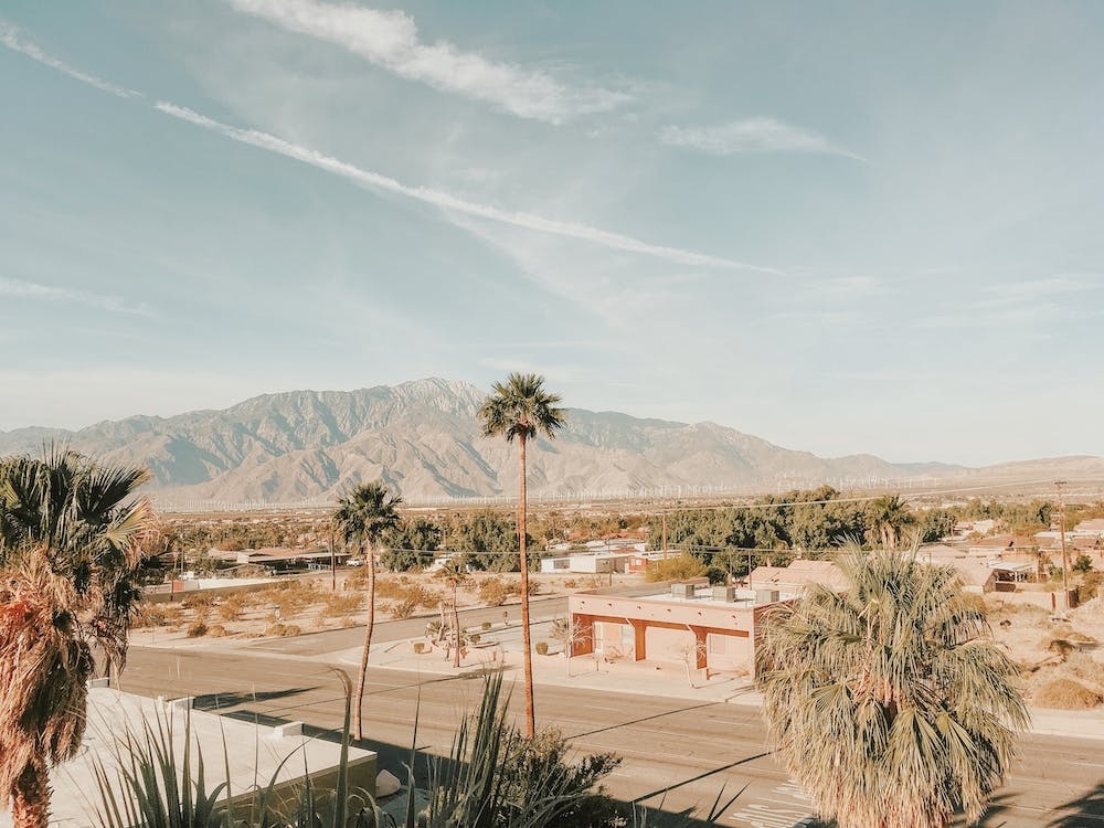 Palm Springs Scenery