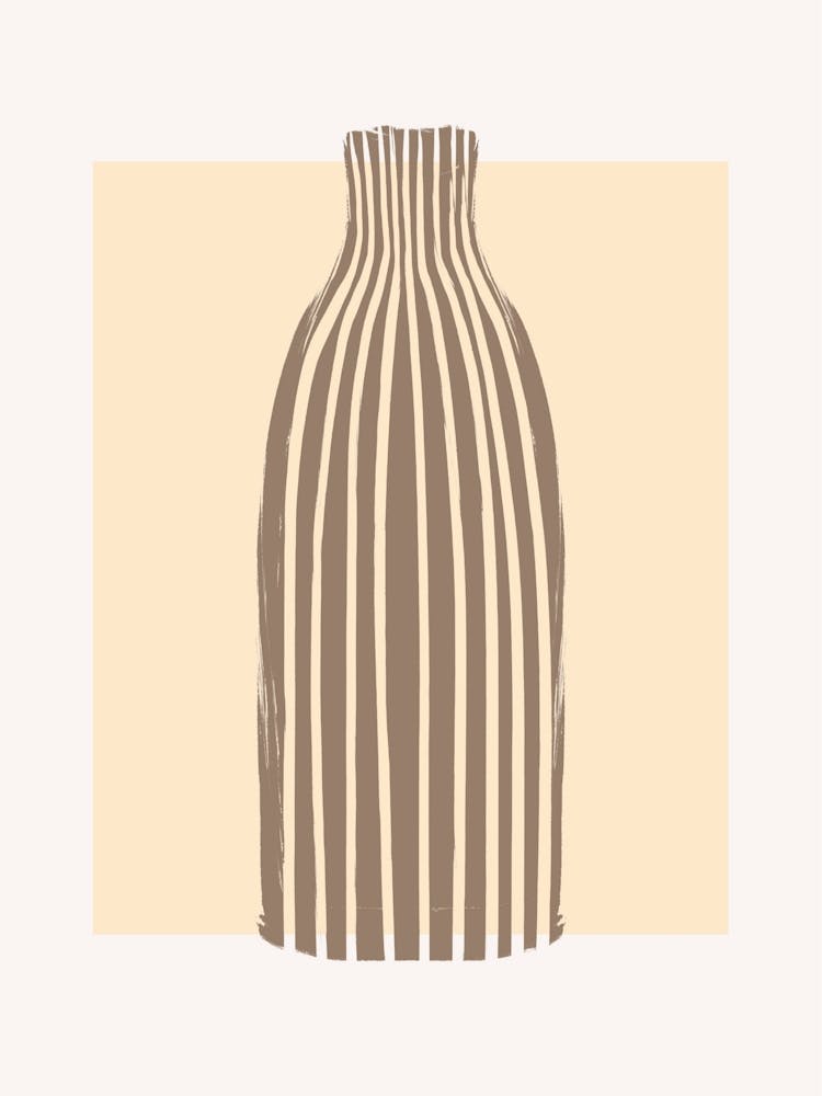 Gestreiftes Kleid 1