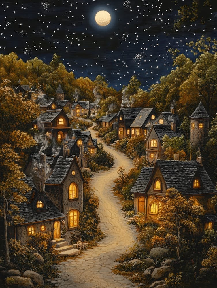 Night In The Village 20