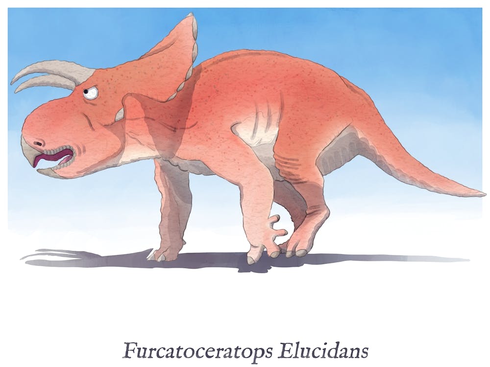 Furcatoceratops Elucidans