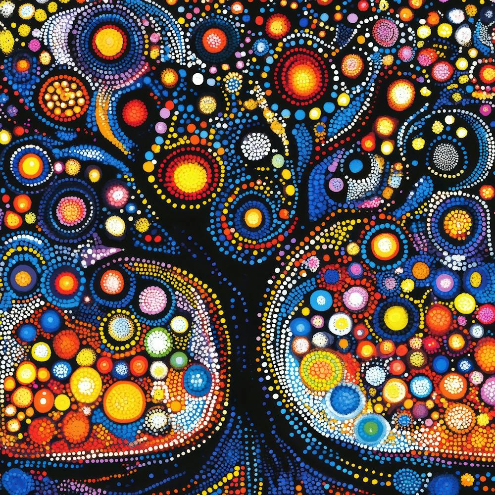 Colorful Tree of Life 23