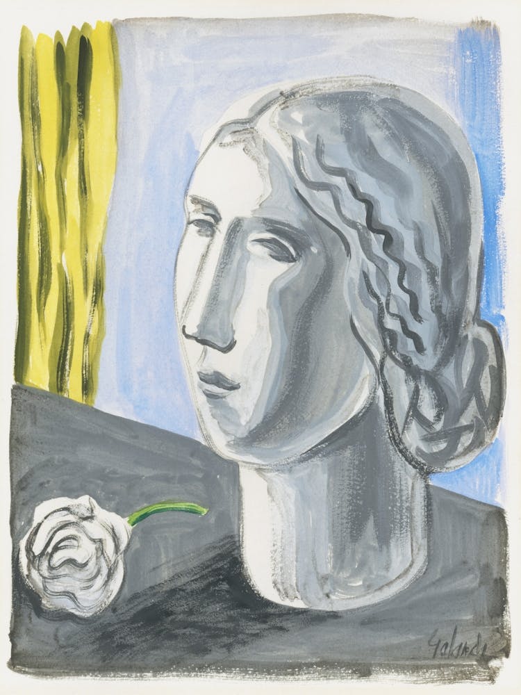 Bust Of A Woman