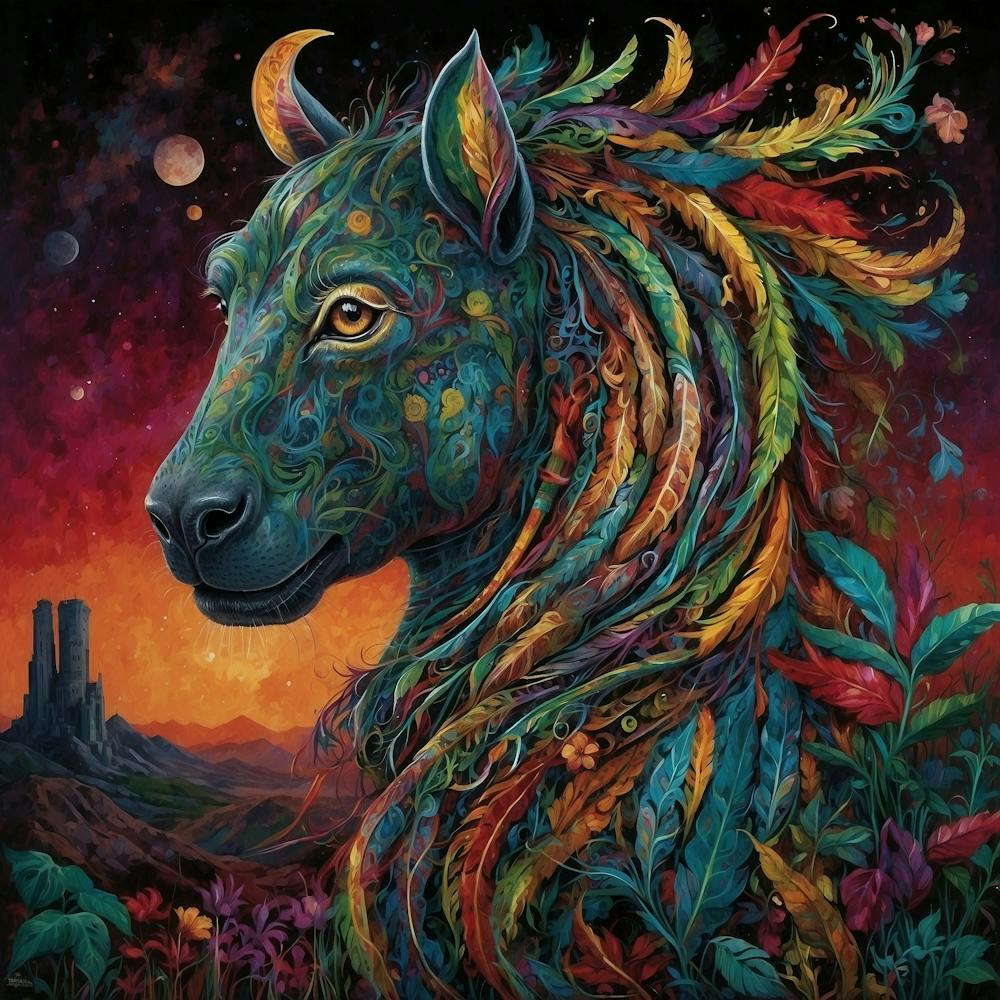 Horse Of The Night