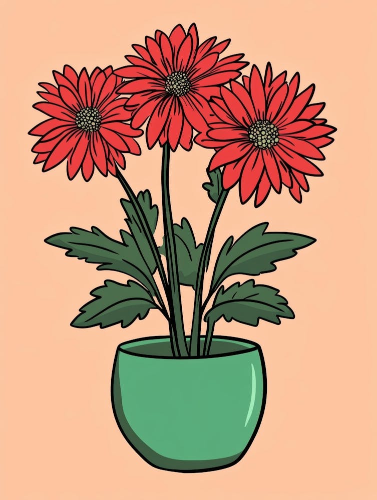 Gerbera Daisies