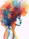 Empowering Watercolor Art Prints