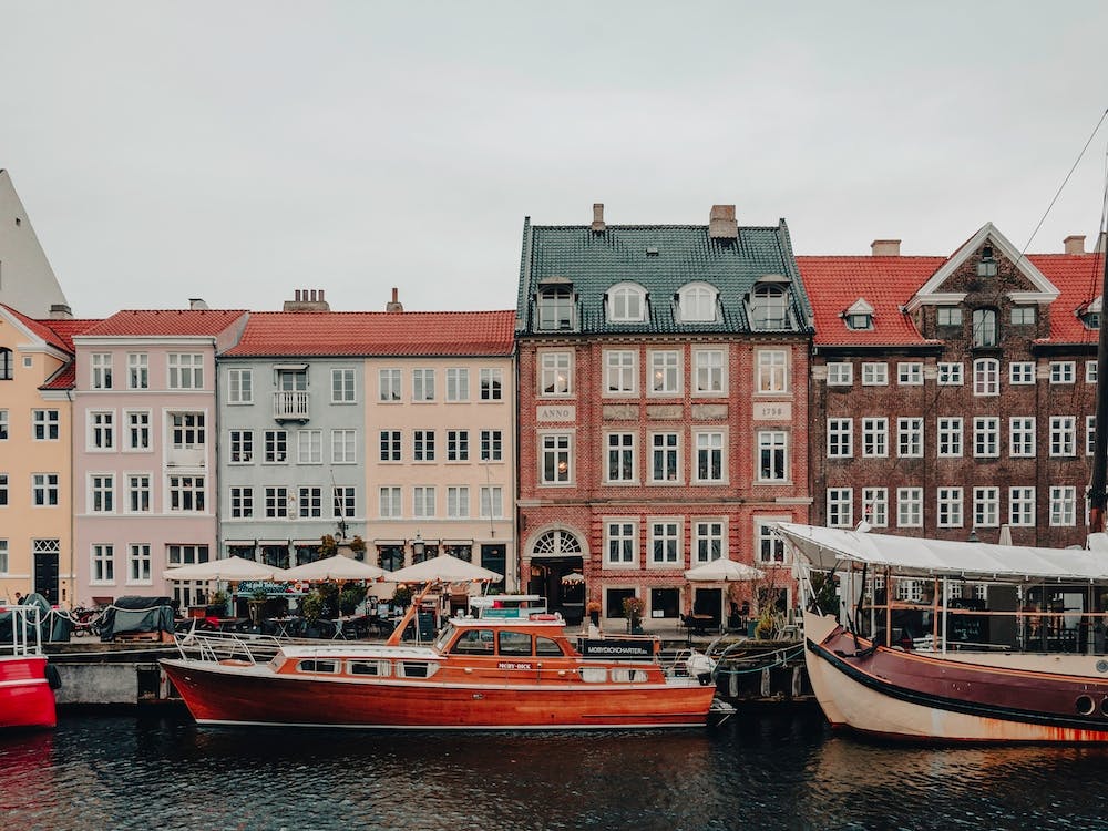 Colorful Houses Of Nyhavn Copenhagen 4