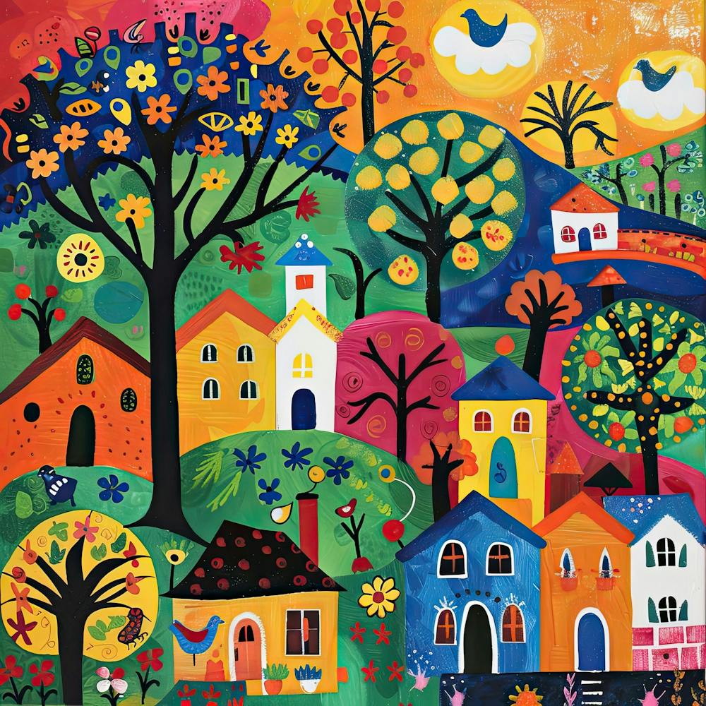 Kids Travel Illustration Spain 4