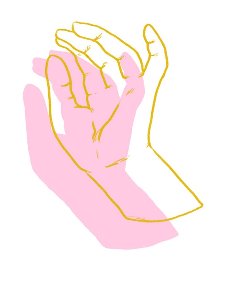 Delicate Hands L