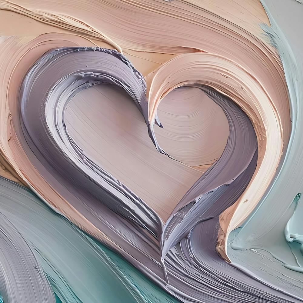 Abstract Of A Heart