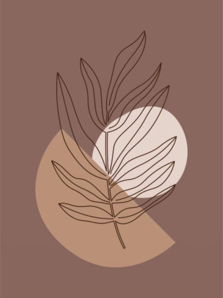 Abstract Leaf