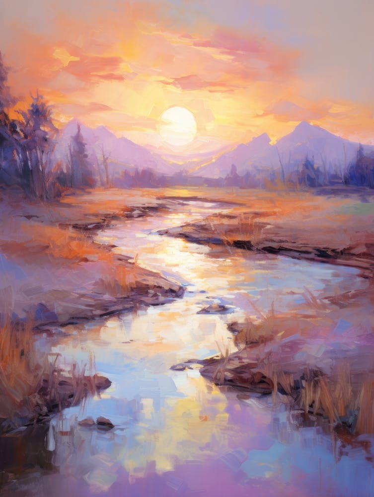 Sunset River