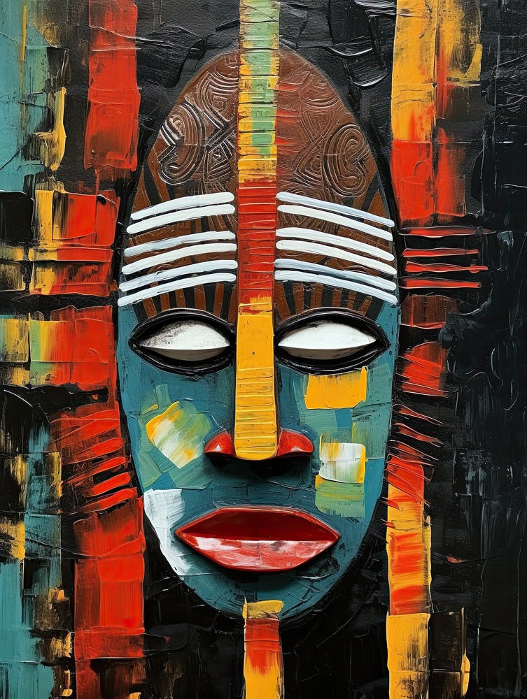 Ritualistic Realms; African Masked Marvels